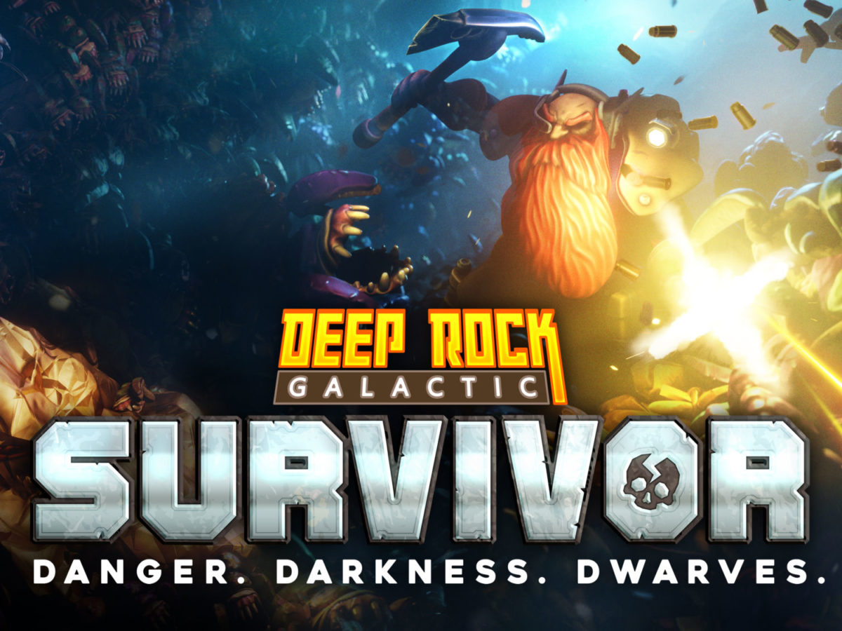 Deep Rock Galactic: Survivor